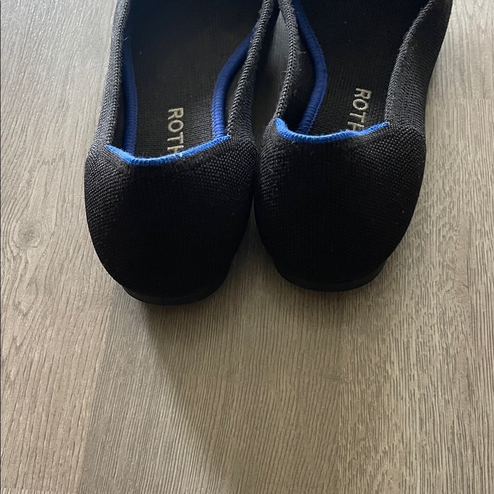 Rothy's Women's 8.5 Black Flats - Picture 3 of 8